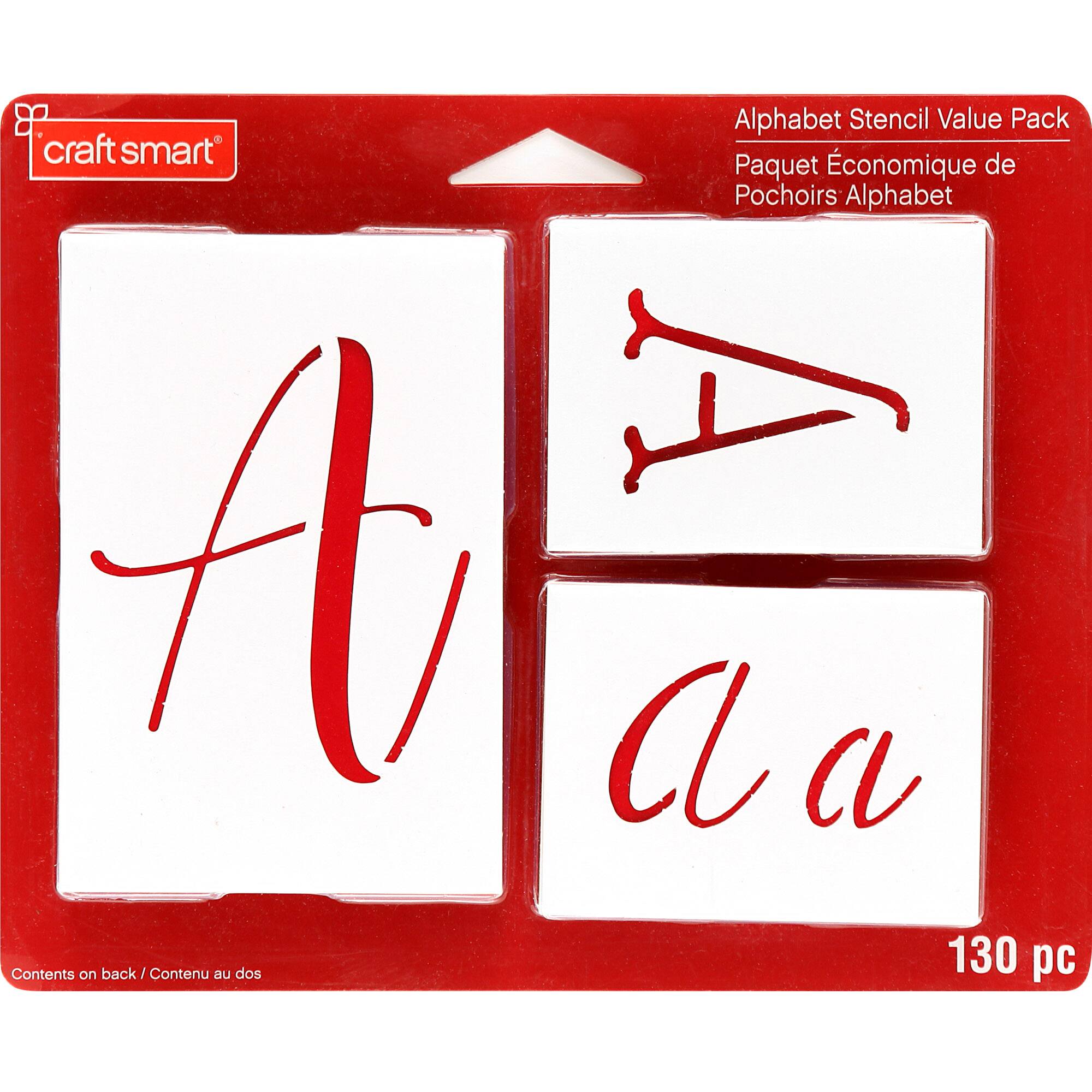Mixed Font Alphabet Stencils by Craft Smart®